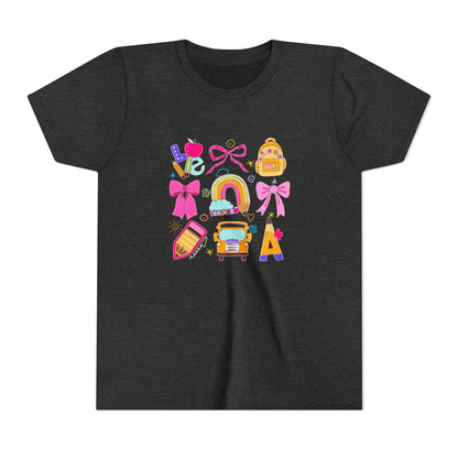 School-Themed Youth Tee