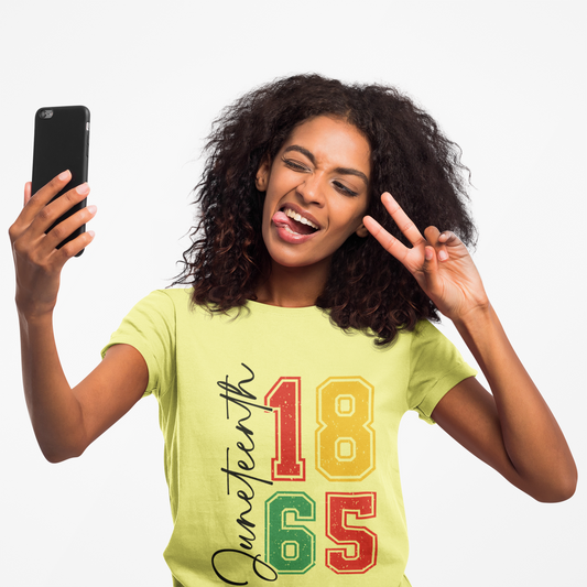 Juneteenth Celebration Tee - Unisex Jersey Short Sleeve Shirt