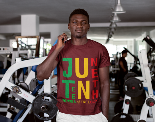 Juneteenth Freedom Tee - Unisex Jersey Short Sleeve T-Shirt