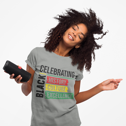 Celebrating Black Culture Tee - Unisex Jersey Short Sleeve Shirt for Heritage Celebrations