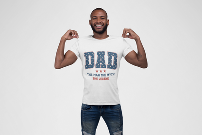 4th of July Dad Unisex Tee - The Man, The Myth, The Legend