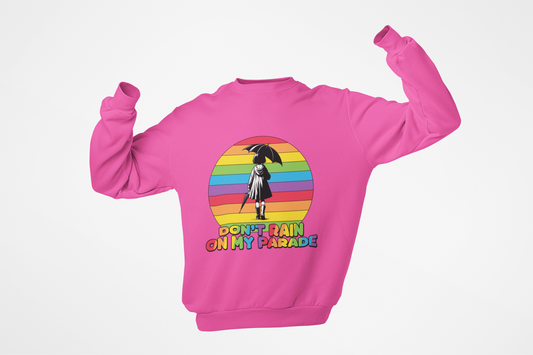 Colorful Pride Motivational Crewneck Sweatshirt