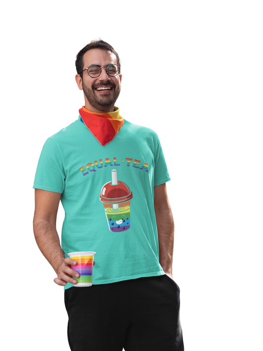 Unisex Pride Equal-Tea T-Shirt