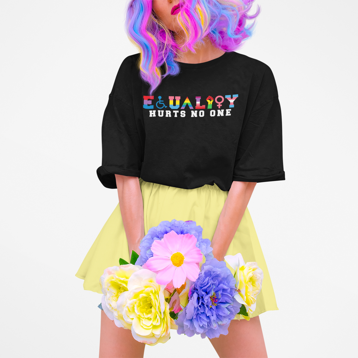 Equality Hurts No One Tee - Unisex T-Shirt for Pride