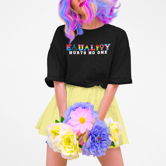Equality Hurts No One Tee - Unisex T-Shirt for Pride
