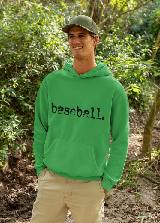 Baseball Unisex Heavy Blend Hoodie, Perfect for Sports Lovers, Ideal Gift for Athletes, Cozy Sweatshirt for Game Day