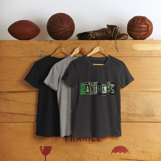 Panthers License Graphic Tee, Casual Everyday Wear, Sports Team Apparel, Unisex Short Sleeve Shirt, Perfect Gift for Fans, Game Day Tee