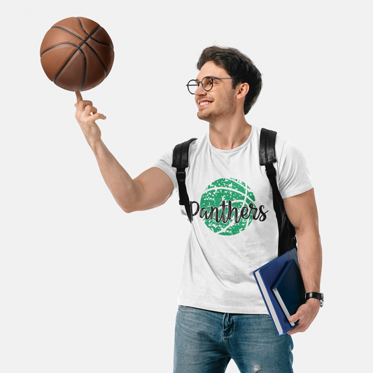 Panthers Unisex Jersey Tee, Basketball Shirt, Sports Fan Tee, Game Day Apparel, School Spirit Wear, Comfortable Casual Top