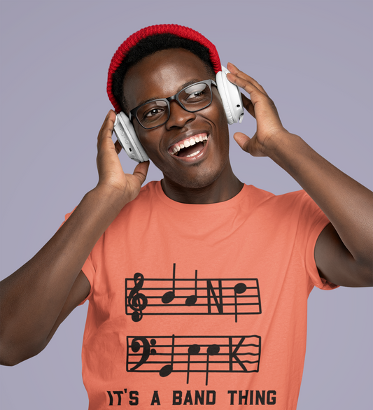 Band Geek, Band Merchandise, Musician Gift, Unisex Shirt, It's A Band Thing Tee