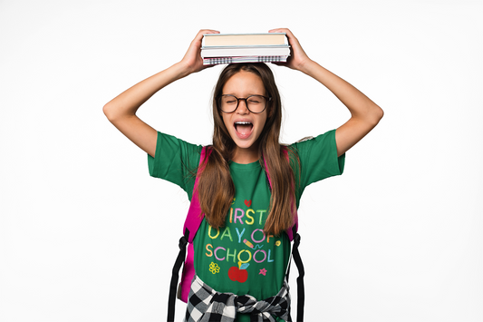 Back to School Youth Tee, First Day of School Shirt