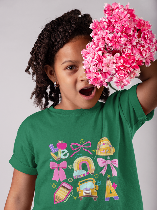 School-Themed Youth Tee