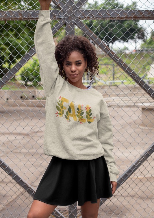 Fall Vibes Unisex Sweatshirt | Cozy Autumn Apparel
