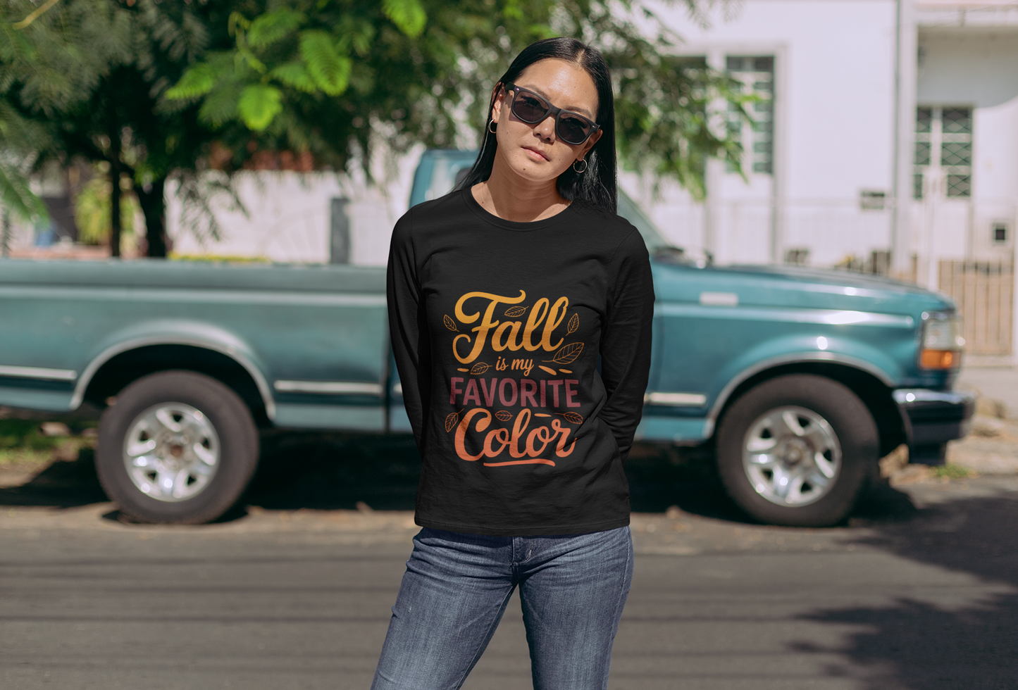 Fall Favorite Color Long Sleeve Tee