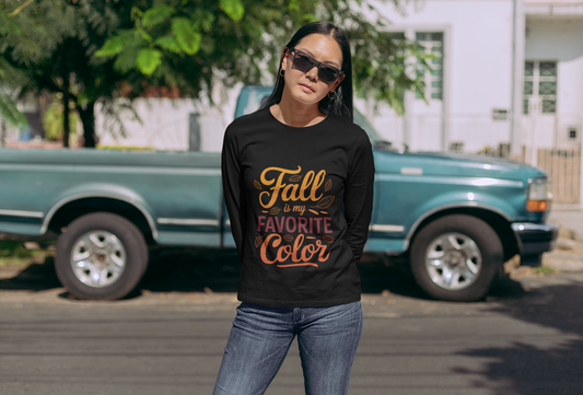 Fall Favorite Color Long Sleeve Tee