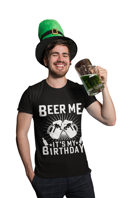 Beer Me, It's My Birthday - Unisex Jersey Short Sleeve Tee