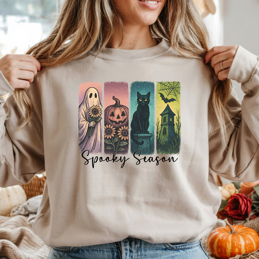 Spooky Season Crewneck Sweatshirt
