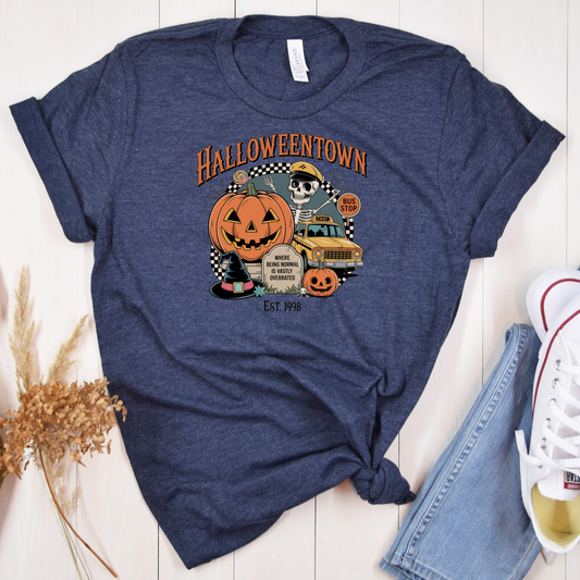 Halloweentown Movie Graphic Tee