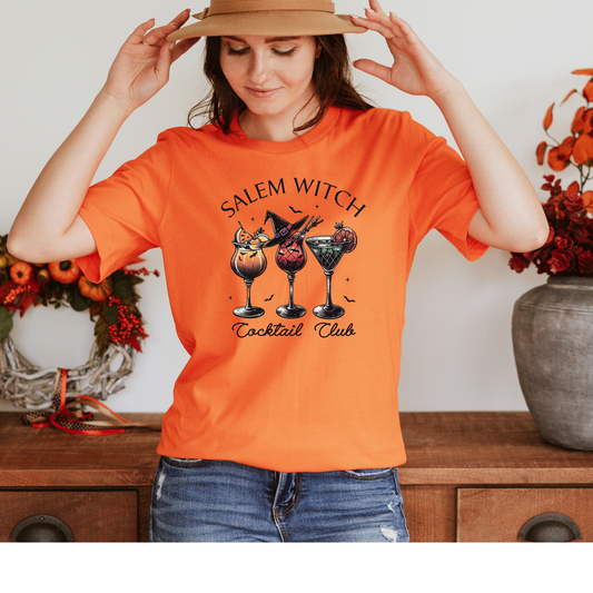 Salem Witch Cocktail Club T-Shirt