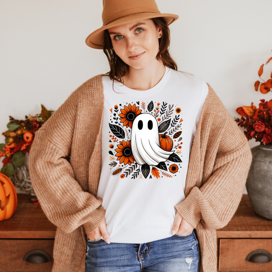 Harvest Ghost Unisex T-Shirt