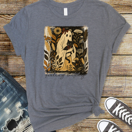 Whimsical Nature Ghost T-Shirt