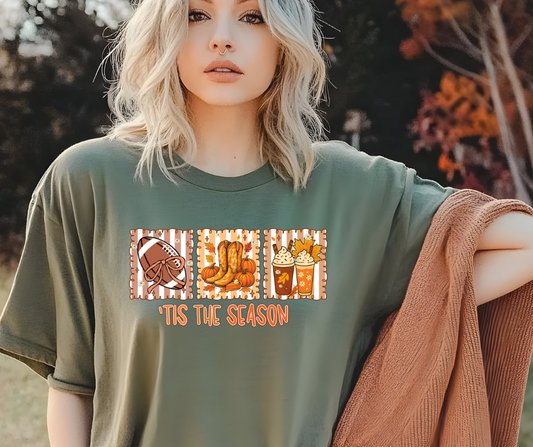 'Tis the Season Shirt, Unisex Jersey Short Sleeve Tee