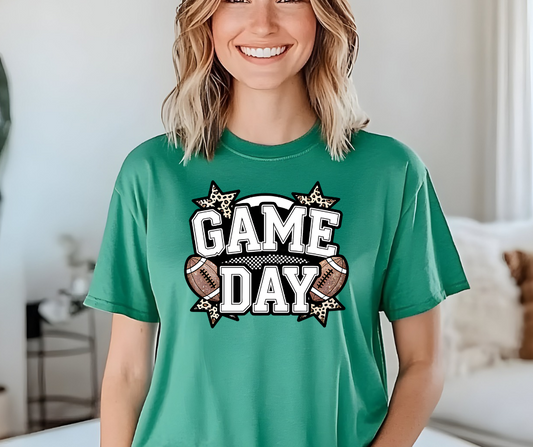 Game Day Football Unisex Short Sleeve Tee