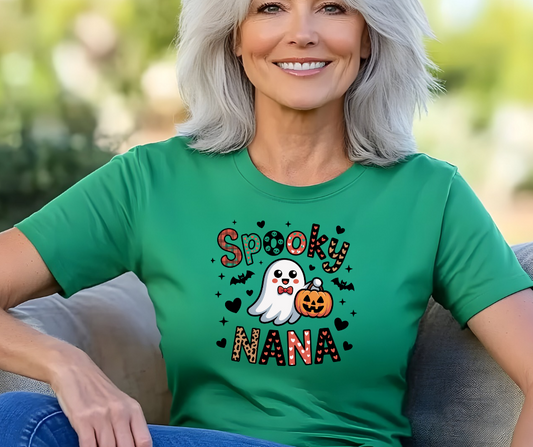 Spooky Nana- Gildan Softstyle Tee