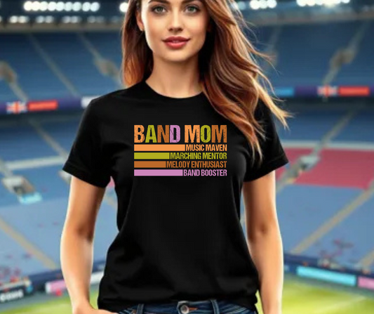 Band Mom Gildan Softstyle T-Shirt