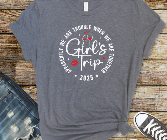 Girls Trip 2025 Bella Canvas T-Shirt