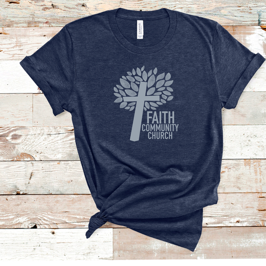 Faith Community Church Bella Canvas Unisex T Shirt