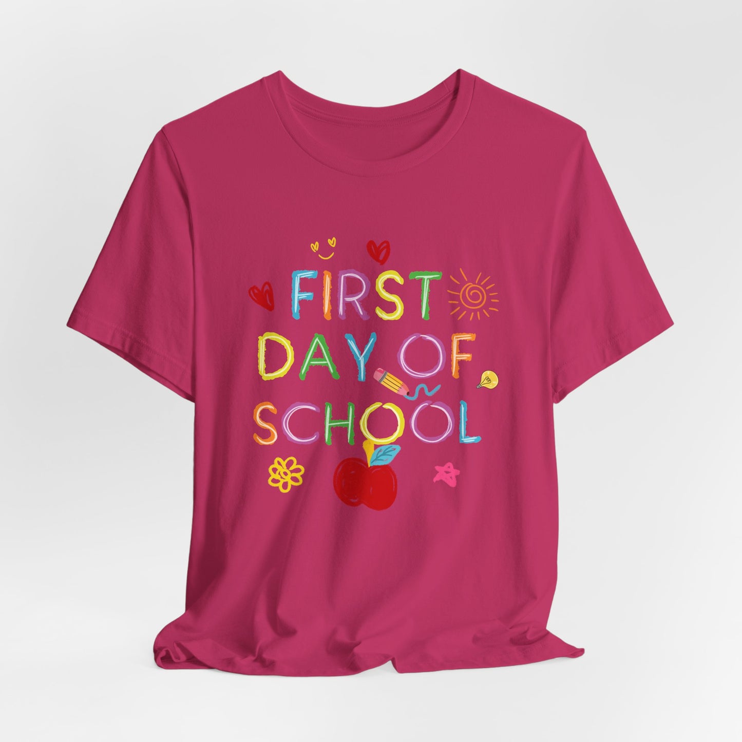 Back-to-School Fun Tee, Unisex Jersey Short Sleeve Tee