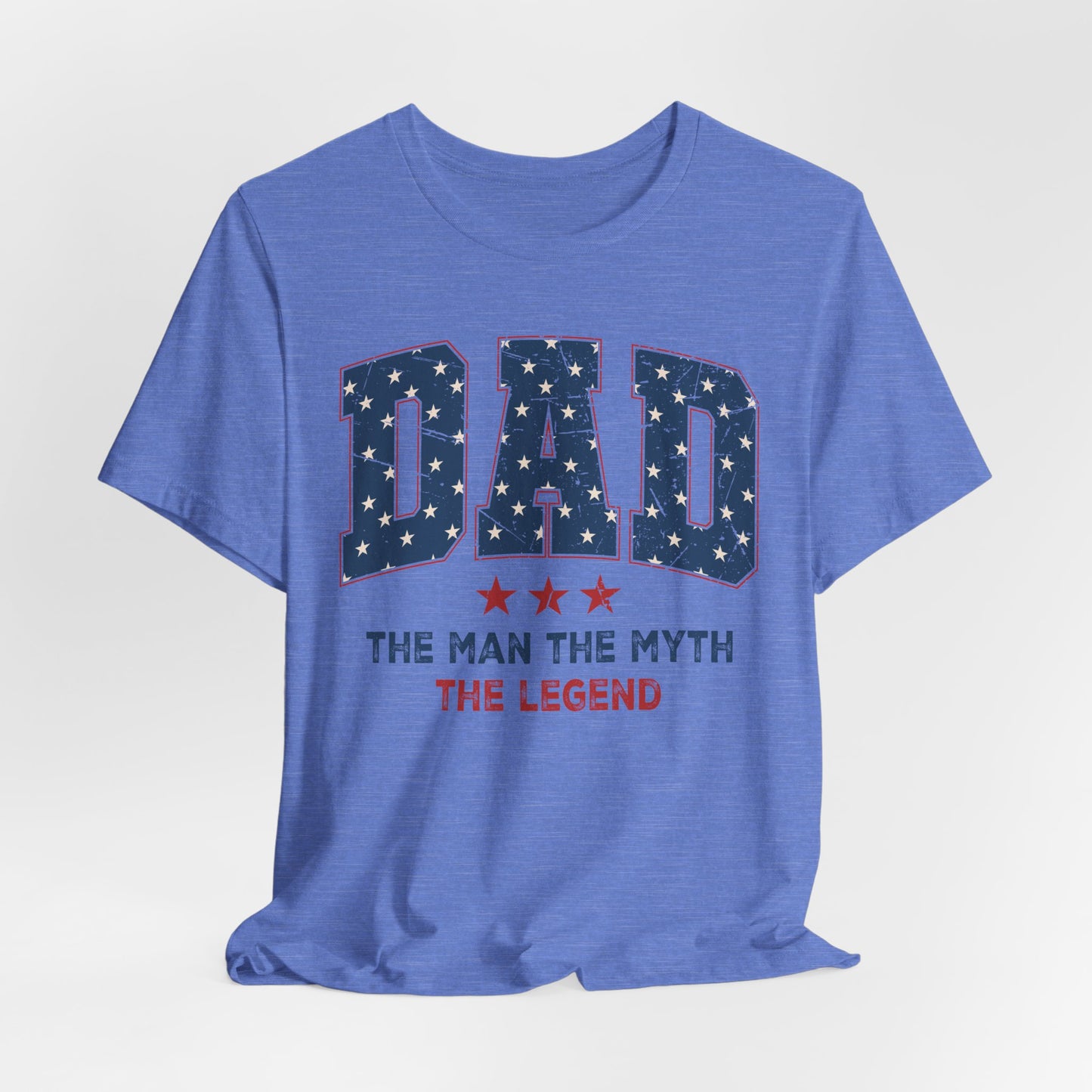 4th of July Dad Unisex Tee - The Man, The Myth, The Legend