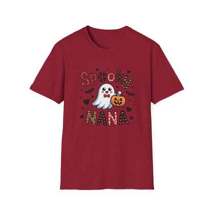 Spooky Nana- Gildan Softstyle Tee
