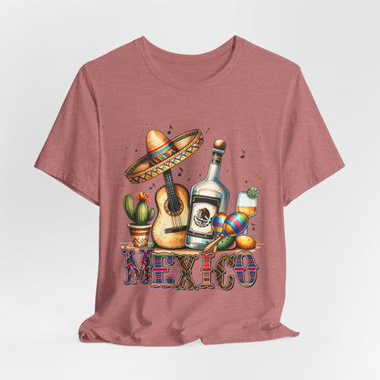Vibrant Mexico Graphic Tee