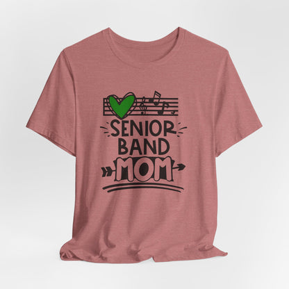 Senior Band Mom Bella canvas tshirt