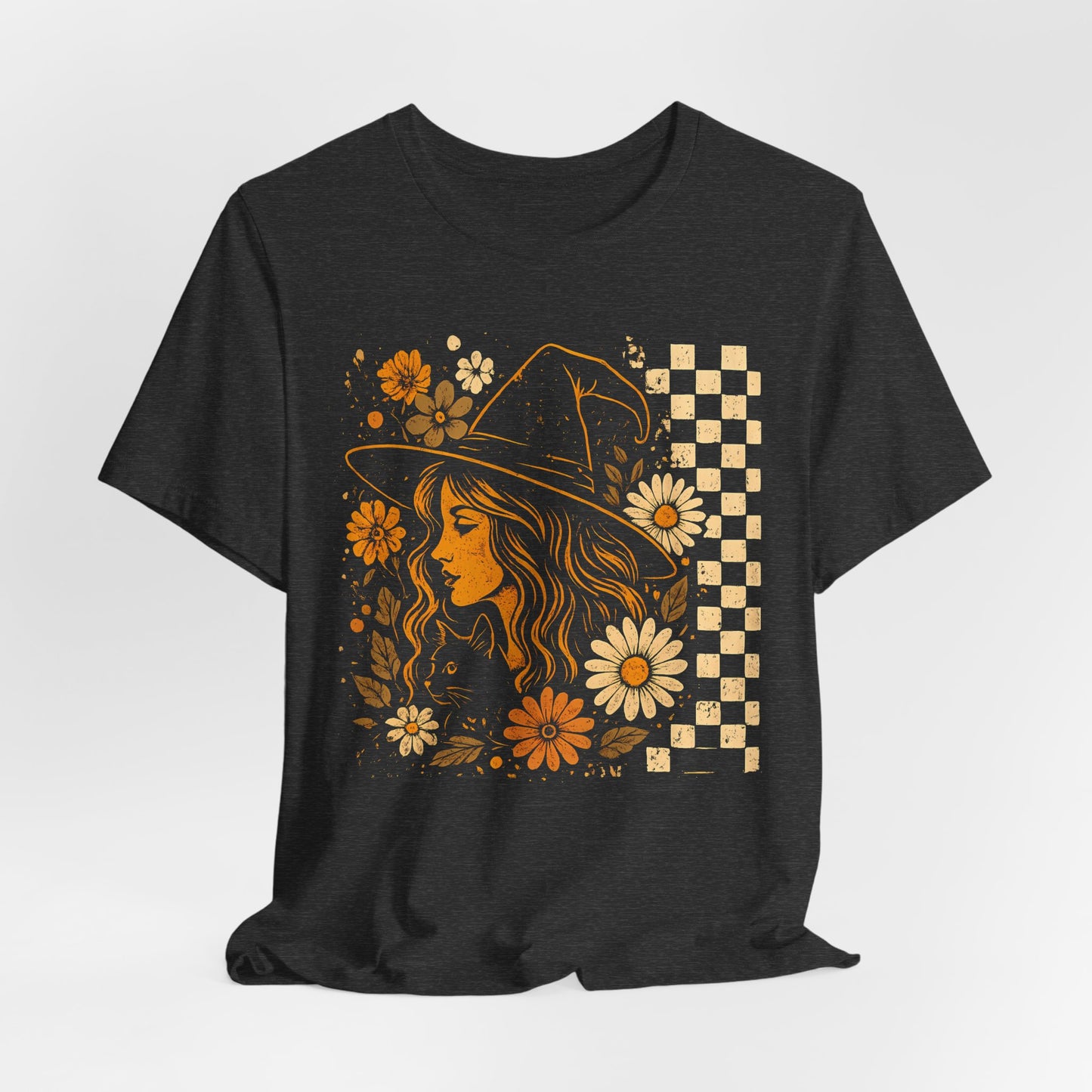 Boho Witch Graphic Bella Canvas Tee