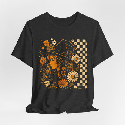 Boho Witch Graphic Bella Canvas Tee