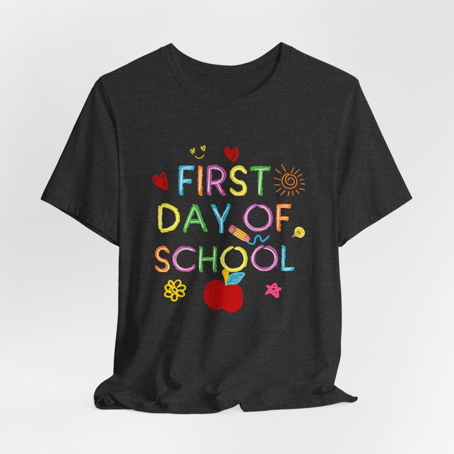 Back-to-School Fun Tee, Unisex Jersey Short Sleeve Tee