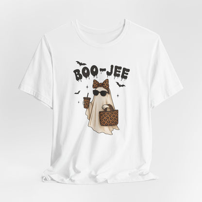 Boo-Jee Ghost Tee, Unisex Halloween Shirt