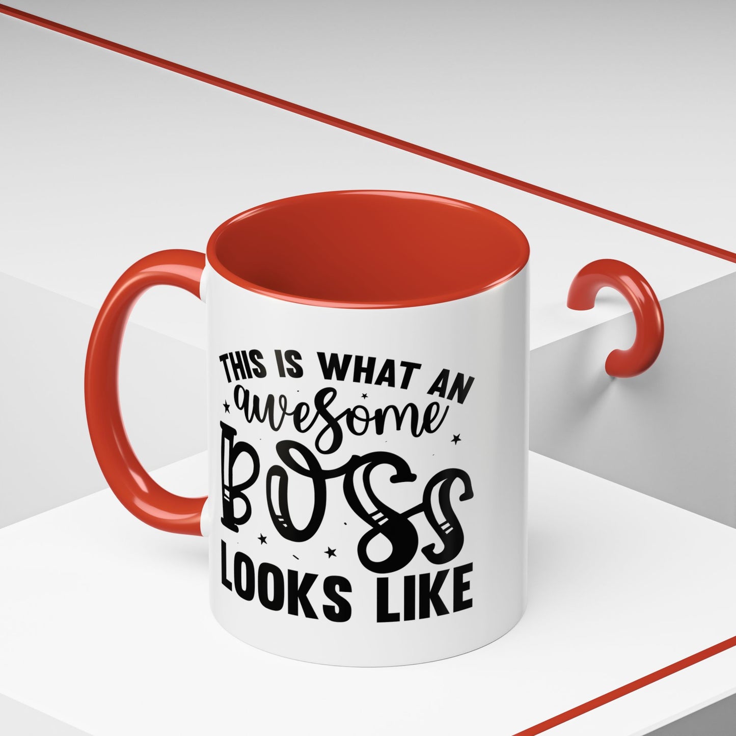 Awesome Boss Accent Coffee Mug 11oz