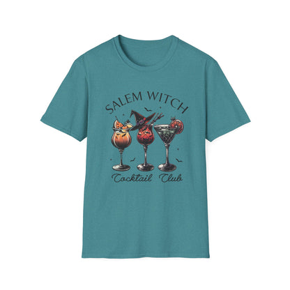 Salem Witch Cocktail Club T-Shirt
