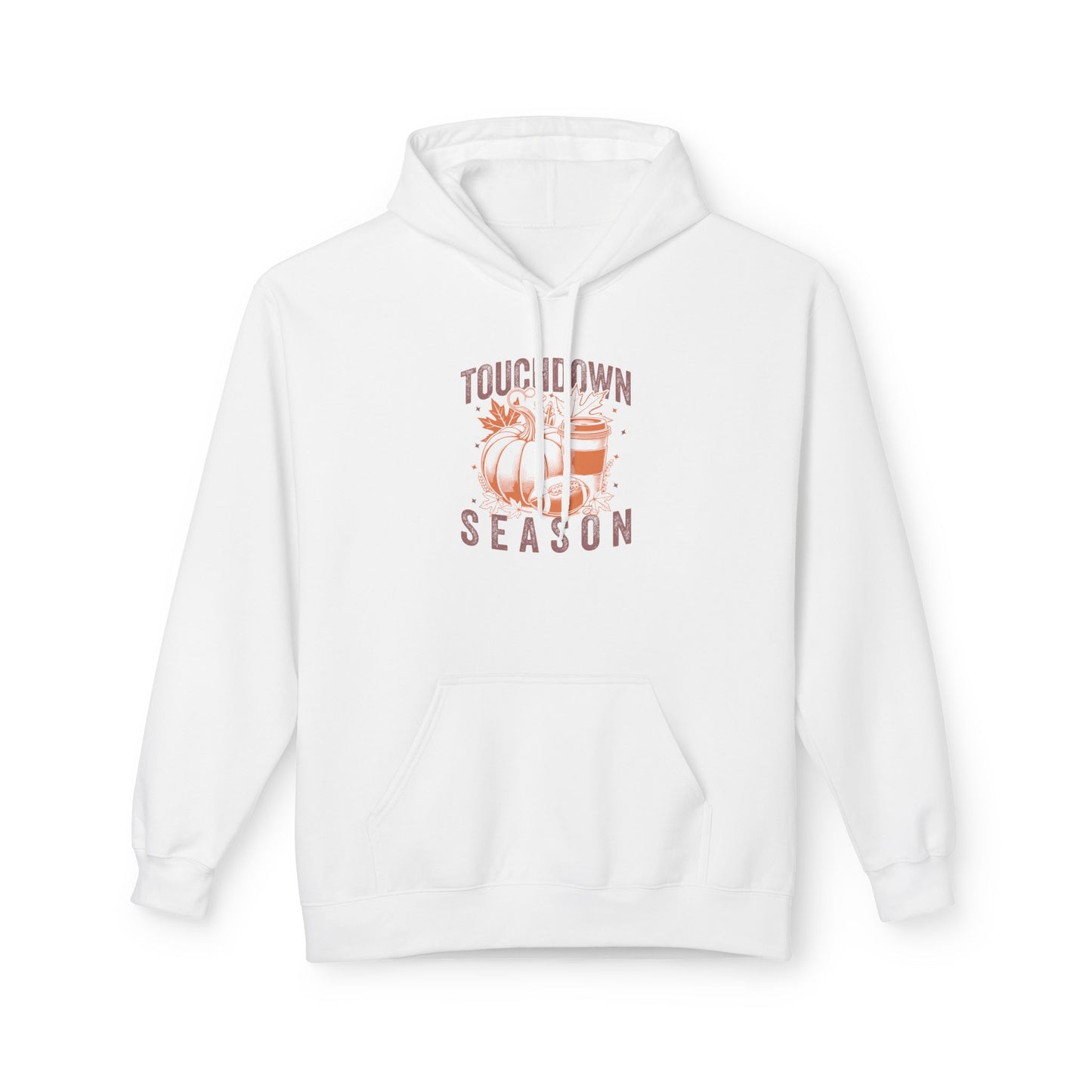 Touchdown Season Softstyle Fleece Hoodie