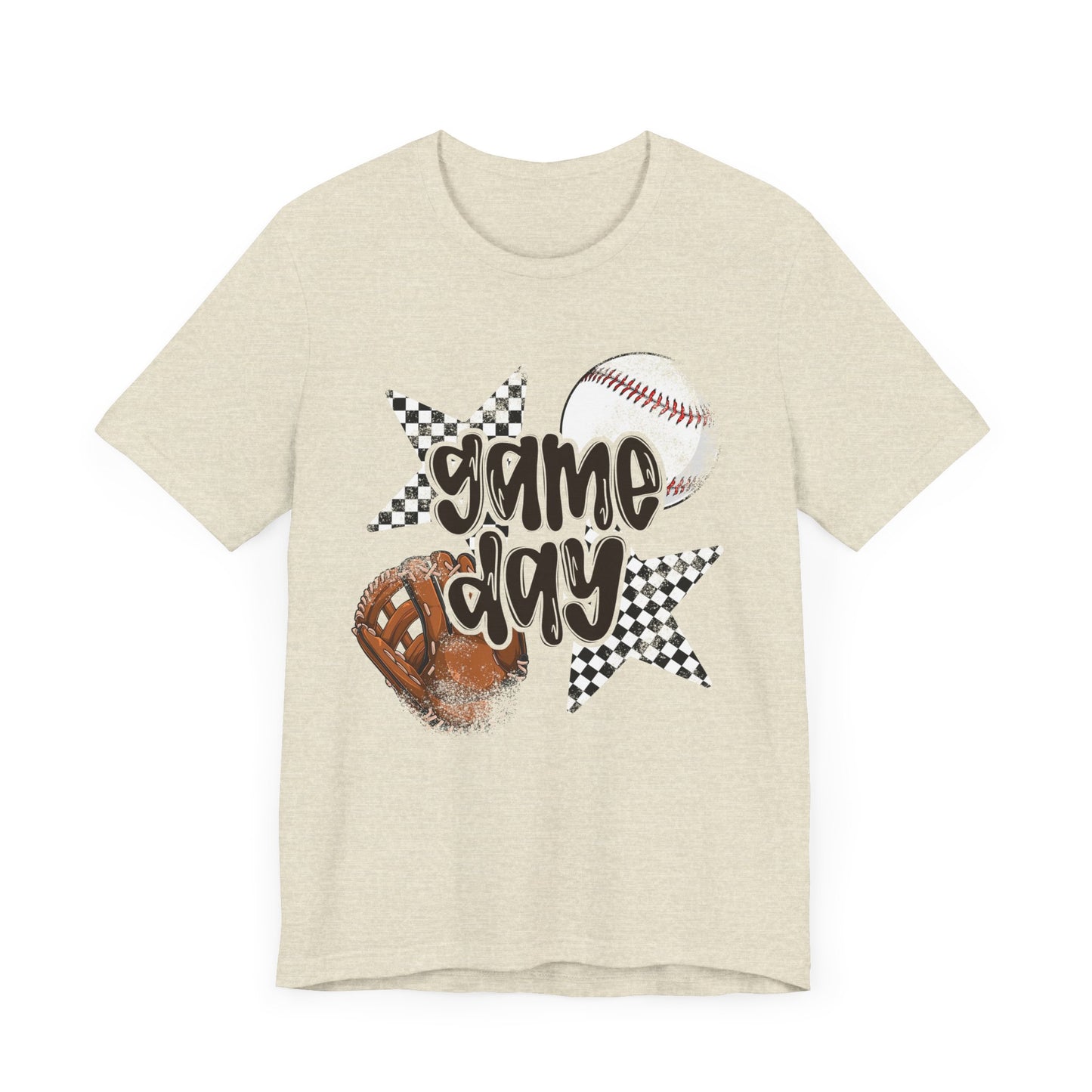 Game Day Unisex Jersey Tee - Perfect for Baseball Fans, Sports Events, Tailgating, Birthdays, or Game Nights