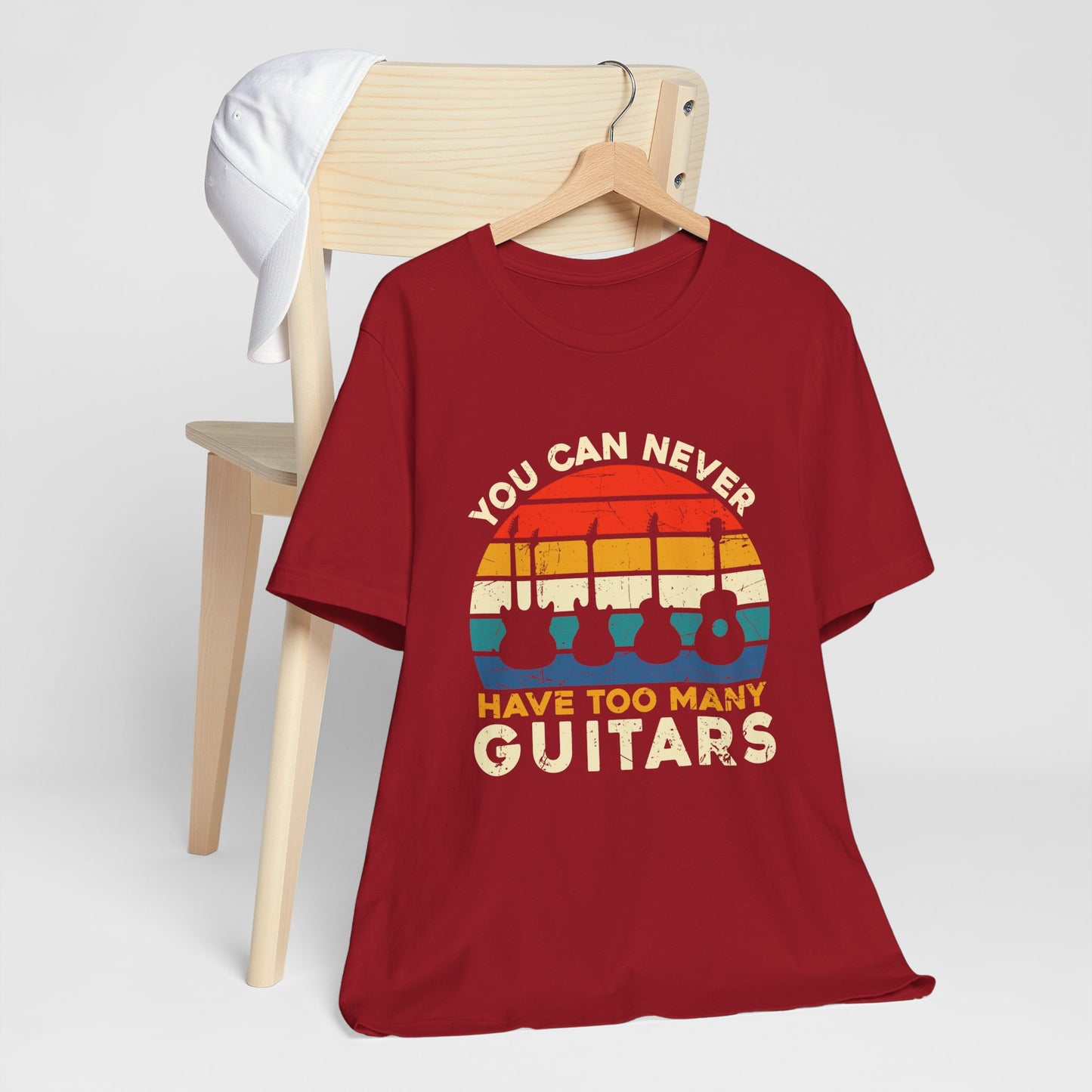 You Can Never Have Too Many Guitars T-Shirt, Music Lover Gift, Unisex Short Sleeve Tee, Guitar Enthusiast Apparel, Vintage Style [...]