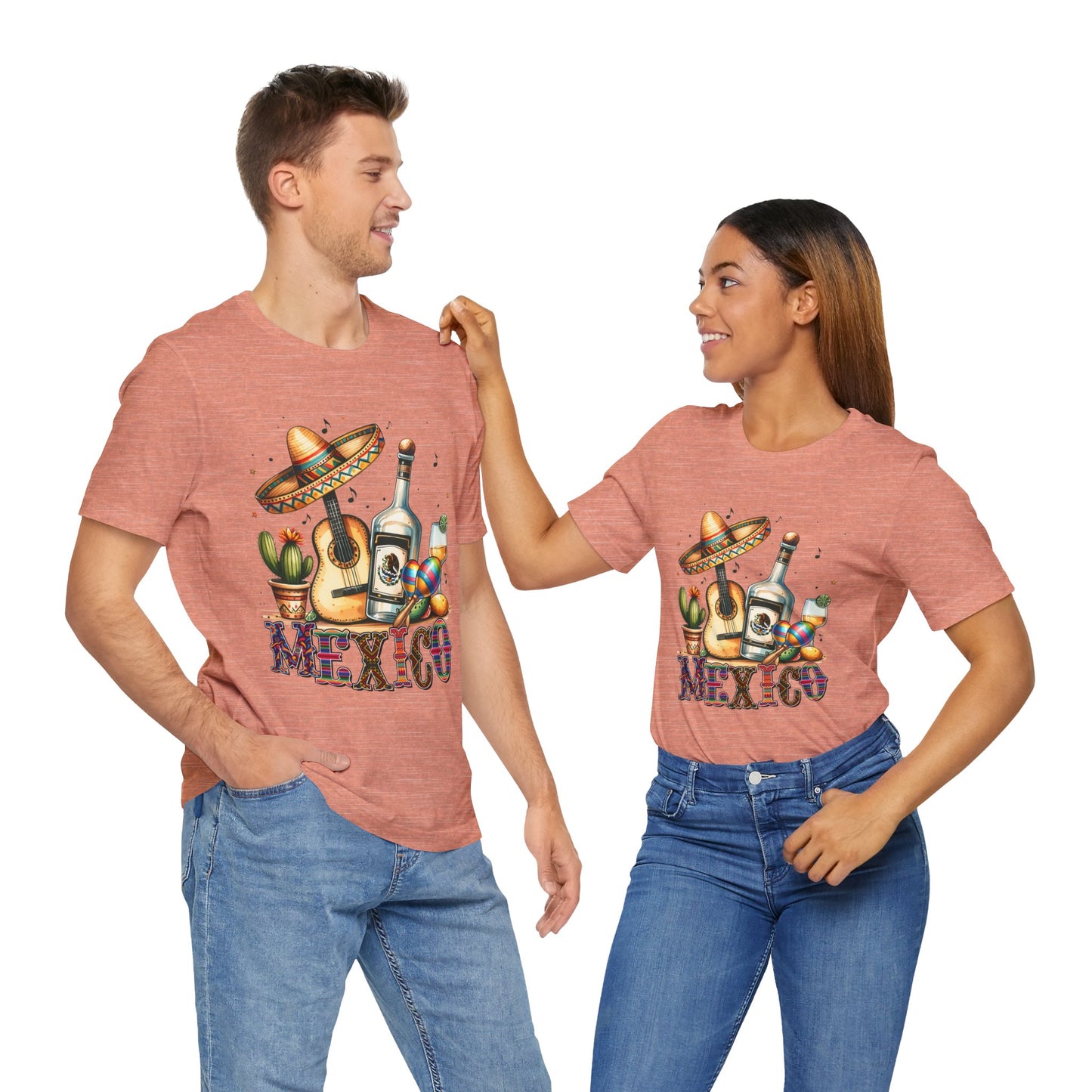 Vibrant Mexico Graphic Tee