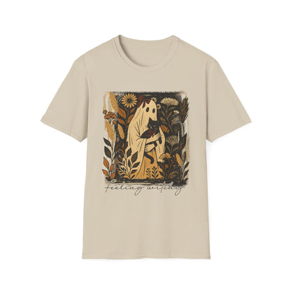 Whimsical Nature Ghost T-Shirt