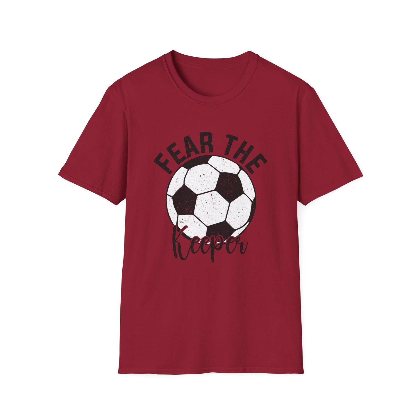 Fear the Keeper Soccer Tshirt Gildan Softstyle