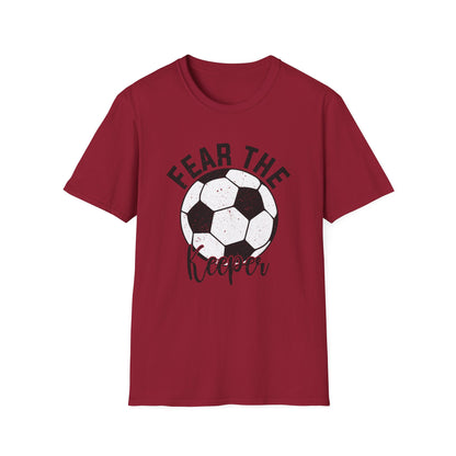 Fear the Keeper Soccer Tshirt Gildan Softstyle