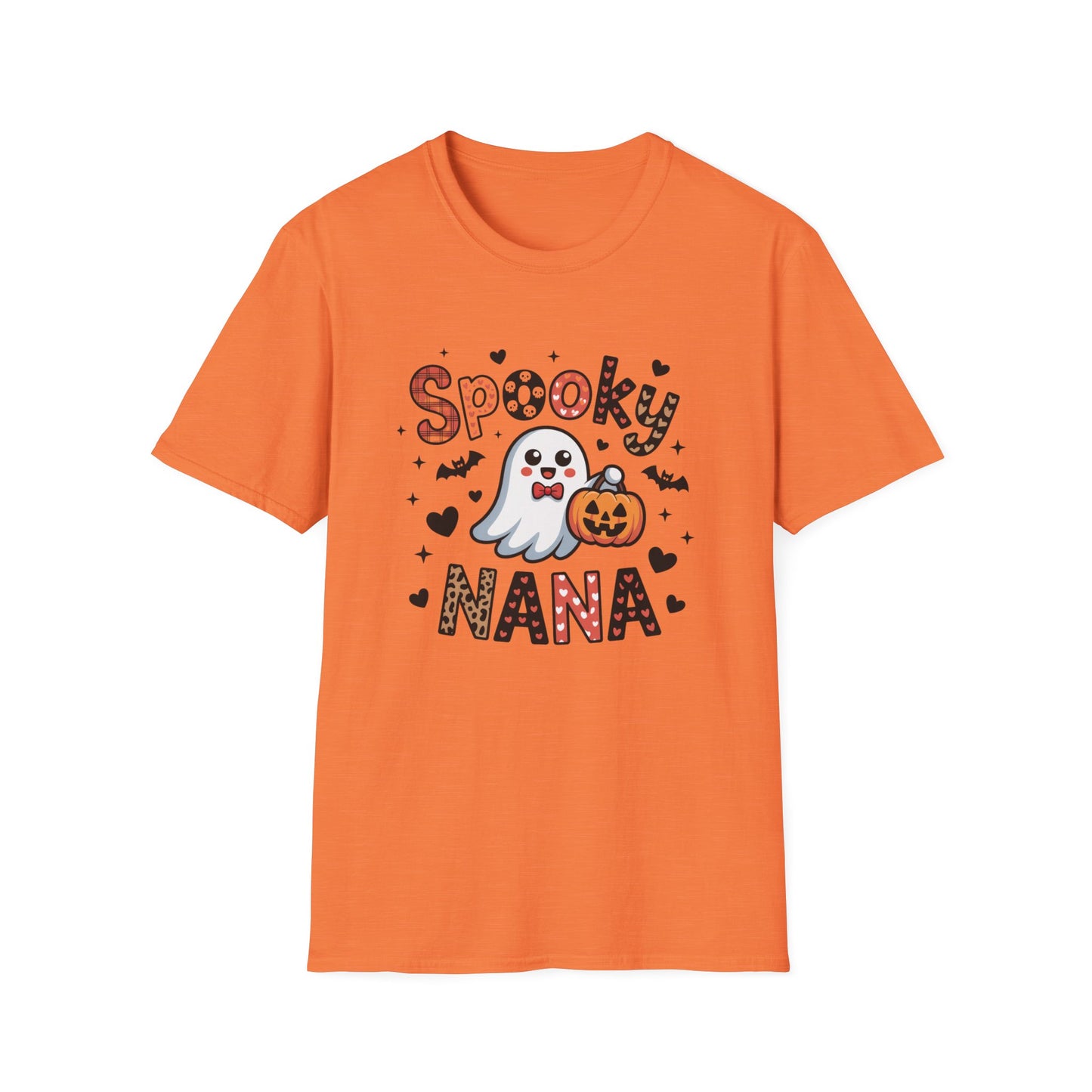 Spooky Nana- Gildan Softstyle Tee