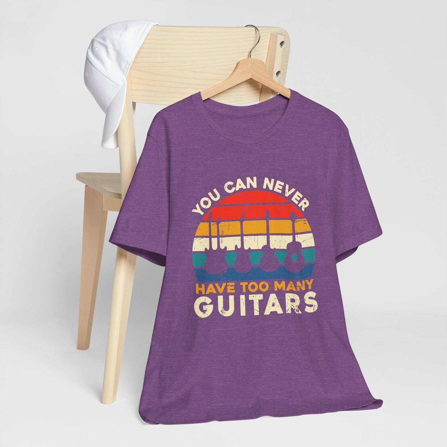 You Can Never Have Too Many Guitars T-Shirt, Music Lover Gift, Unisex Short Sleeve Tee, Guitar Enthusiast Apparel, Vintage Style [...]